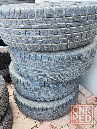 Комплект зимних колес на опель астра R15 Енакиево - изображение 2