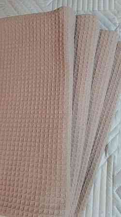 Полотенце новое (греческая вафля, вафельное полотно мелкое) Донецк