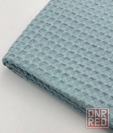 Полотенце новое (греческая вафля, вафельное полотно мелкое) Донецк - изображение 1