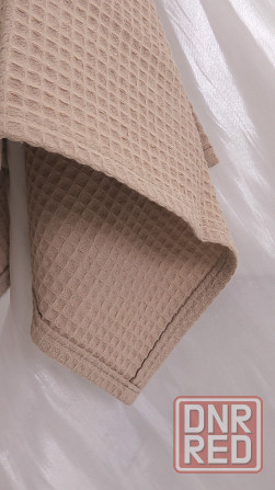 Полотенце новое (греческая вафля, вафельное полотно мелкое) Донецк - изображение 5