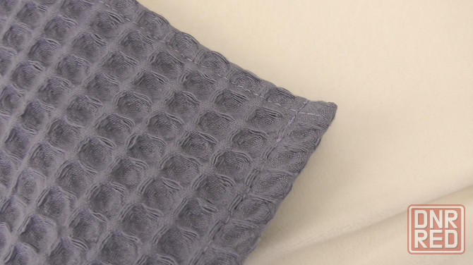 Полотенце новое (греческая вафля, вафельное полотно мелкое) Донецк - изображение 3