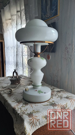 Продам лампу настольную Донецк - изображение 1