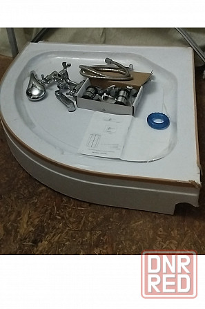 Продам душевую кабину новую 80х80х180 Донецк - изображение 1