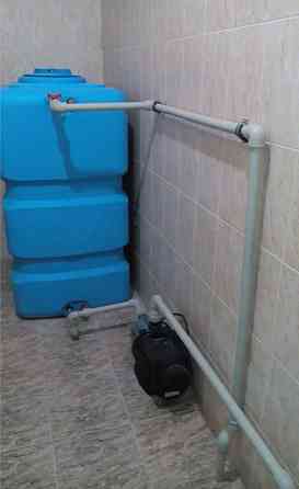 Водонакопительная система Донецк