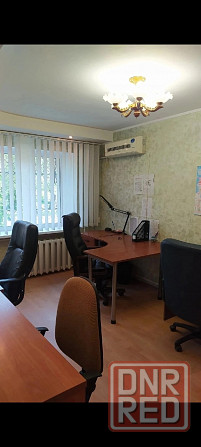 Сдам офис 45м2 Калининский район. На пересечении б.Шевченко и Марии Ульяновой.Комнаты раздельные.ан Донецк - изображение 2