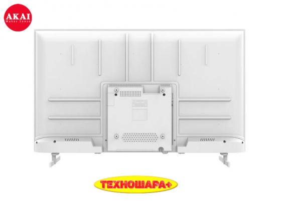 AKAI TA43BU502WT. Smart/Android13/4K/HDR/Голос/Белый Донецк