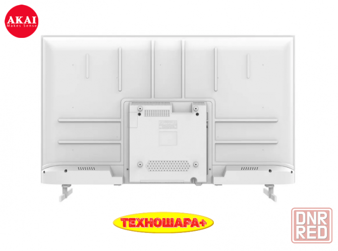 AKAI TA43BU502WT. Smart/Android13/4K/HDR/Голос/Белый Донецк - изображение 4