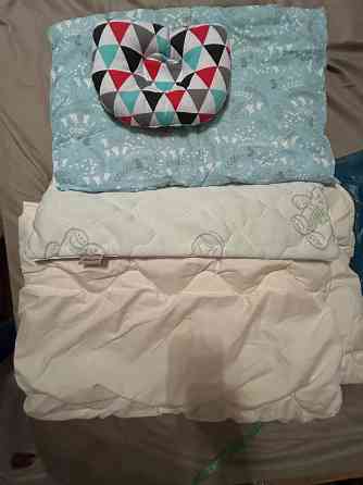 Детское одеяло и подушки Донецк