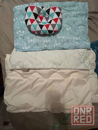 Детское одеяло и подушки Донецк - изображение 1