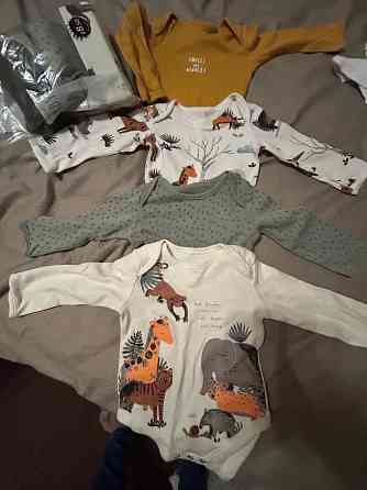 Набор бодиков George 9-12 мес Донецк