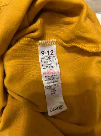 Набор бодиков George 9-12 мес Донецк