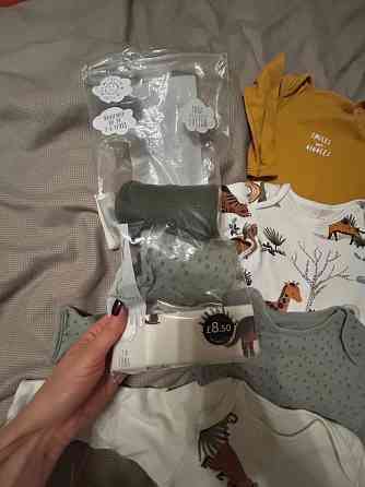 Набор бодиков George 9-12 мес Донецк