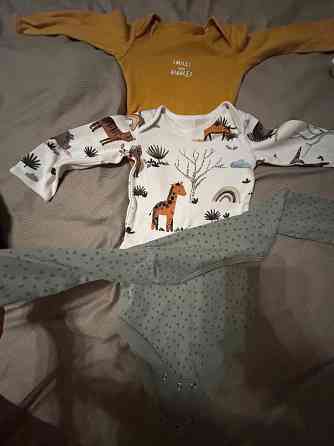Набор бодиков George 9-12 мес Донецк