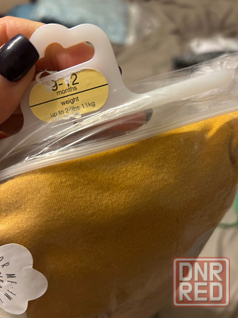 Набор бодиков George 9-12 мес Донецк - изображение 6