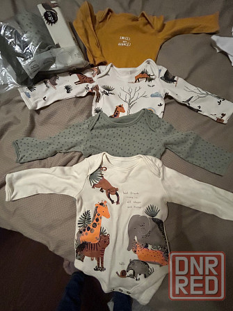 Набор бодиков George 9-12 мес Донецк - изображение 1