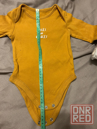 Набор бодиков George 9-12 мес Донецк - изображение 5