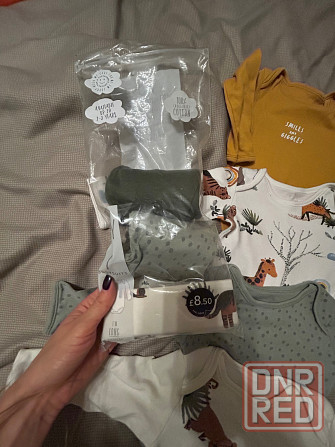 Набор бодиков George 9-12 мес Донецк - изображение 2