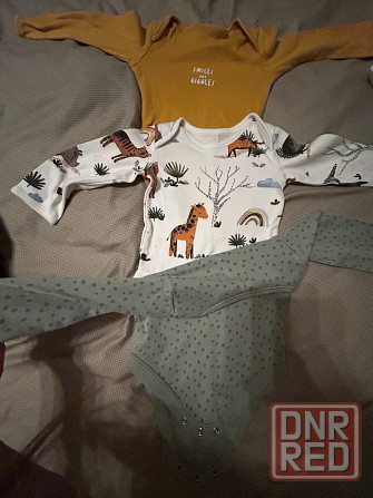 Набор бодиков George 9-12 мес Донецк - изображение 3