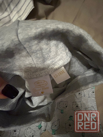 Новый костюм Carter's на 12-18 мес Донецк - изображение 3