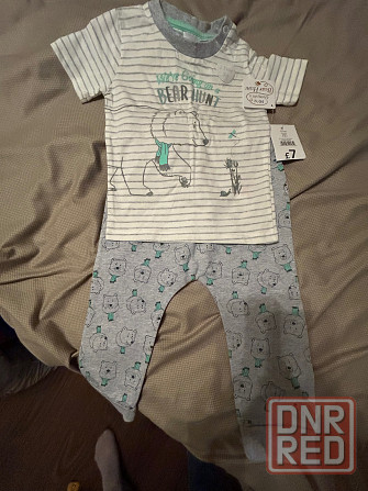 Новый костюм Carter's на 12-18 мес Донецк - изображение 1