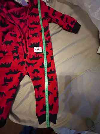 Флисовый комбинезон Carters 12 мес Донецк