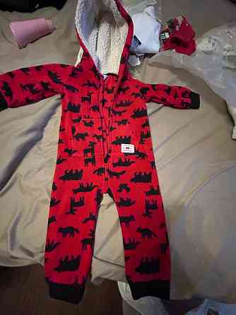 Флисовый комбинезон Carters 12 мес Донецк
