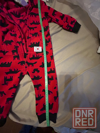 Флисовый комбинезон Carters 12 мес Донецк - изображение 3
