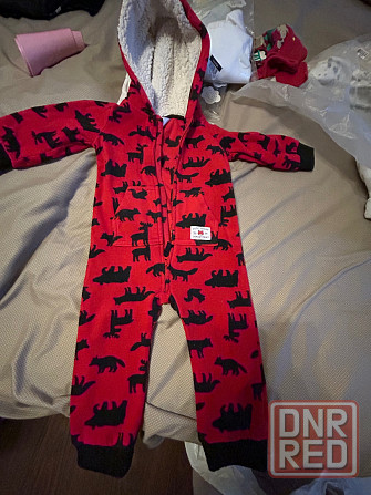 Флисовый комбинезон Carters 12 мес Донецк - изображение 1