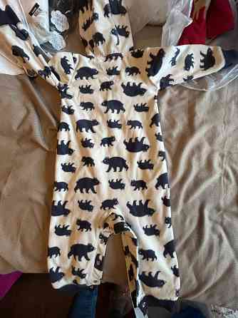 Флисовый комбинезон Carter's 12 мес Донецк