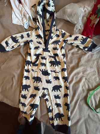 Флисовый комбинезон Carter's 12 мес Донецк