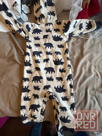 Флисовый комбинезон Carter's 12 мес Донецк - изображение 3