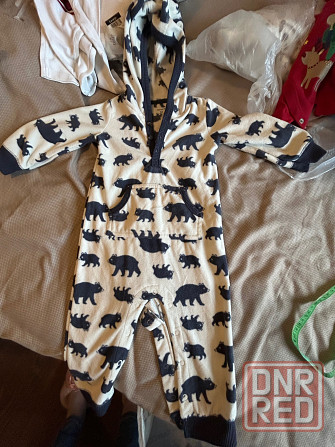 Флисовый комбинезон Carter's 12 мес Донецк - изображение 1