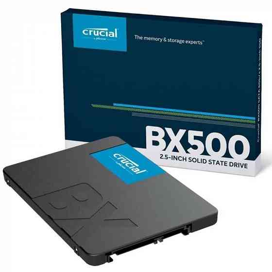 SSD SATA 1000 Гб (1TB) Crucial BX500 CT1000BX500SSD1 Донецк