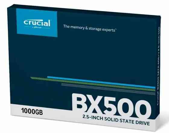 SSD SATA 1000 Гб (1TB) Crucial BX500 CT1000BX500SSD1 Донецк