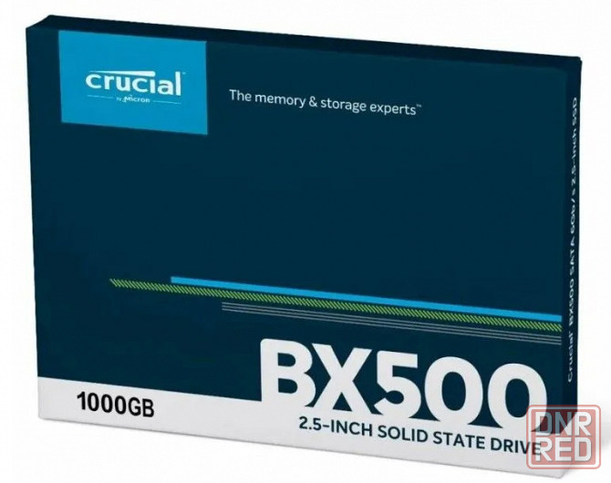 SSD SATA 1000 Гб (1TB) Crucial BX500 CT1000BX500SSD1 Донецк - изображение 1
