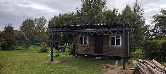 навесы из профнастила под ключ Шахтерск