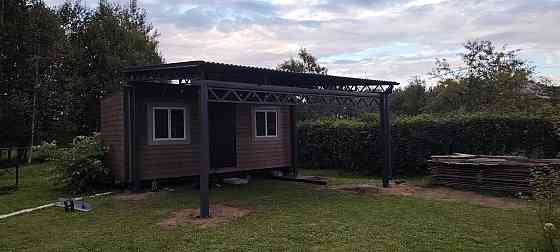 навесы из профнастила под ключ Шахтерск