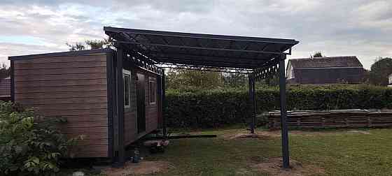 навесы из профнастила под ключ Шахтерск