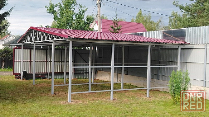 Изготовление навесов под ключ Снежное - изображение 2