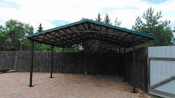 навесы для автомобиля Торез