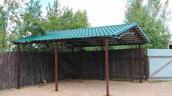 навесы для автомобиля Торез