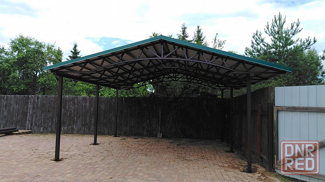 навесы для автомобиля Торез - изображение 3