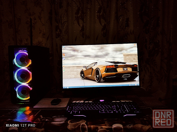 Продам игровой компьютер в сборе Донецк - изображение 1