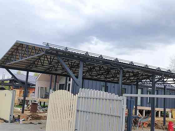 Изготовление навесов Донецк
