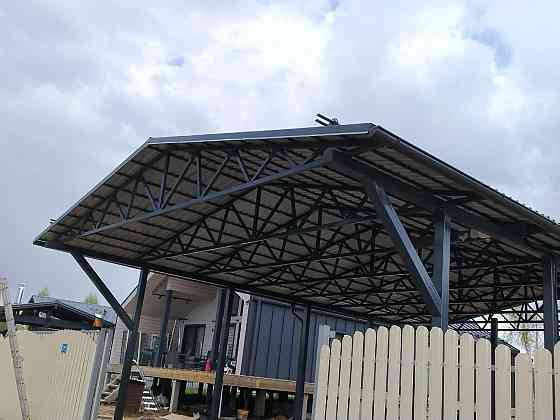 Изготовление навесов Донецк