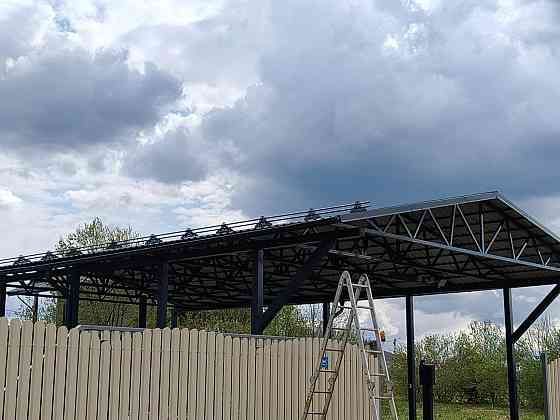 Изготовление навесов Донецк