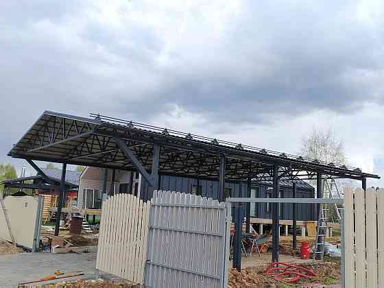 Изготовление навесов Донецк