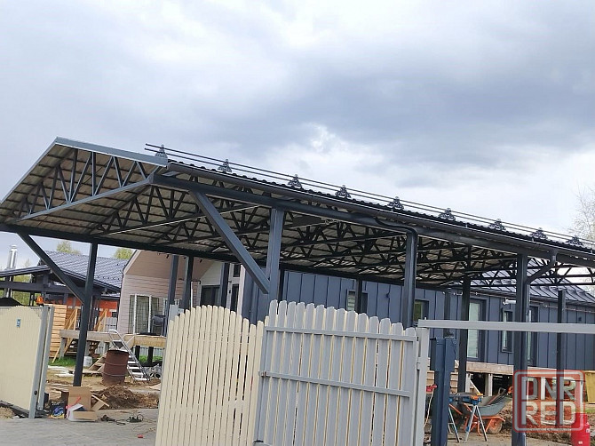 Изготовление навесов Донецк - изображение 3