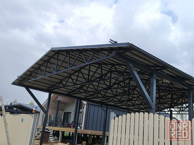 Изготовление навесов Донецк - изображение 4
