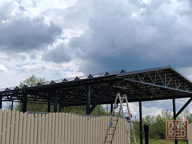 Изготовление навесов Донецк - изображение 1